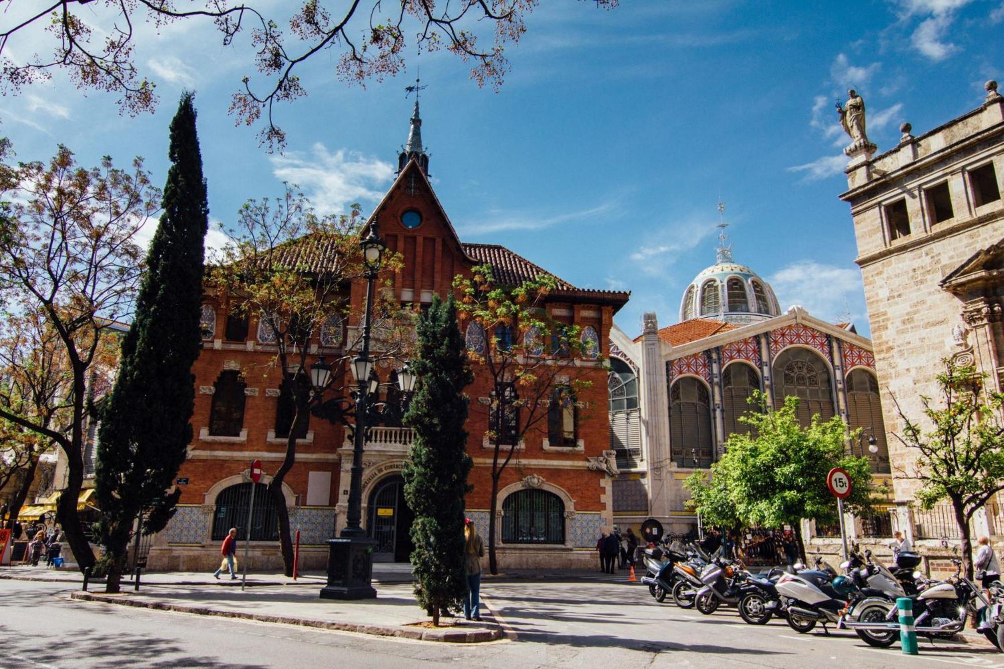 Cosmo Hotel Boutique Valencia Bagian luar foto